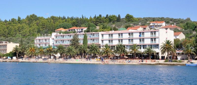 Hotel Posejdon Vela Luka Exterior photo