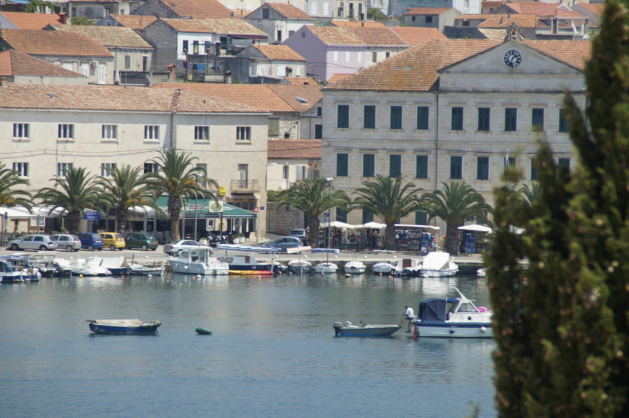 Hotel Posejdon Vela Luka Exterior photo