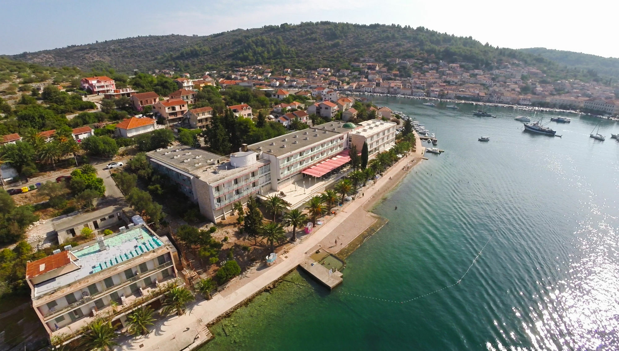 Hotel Posejdon Vela Luka Exterior photo