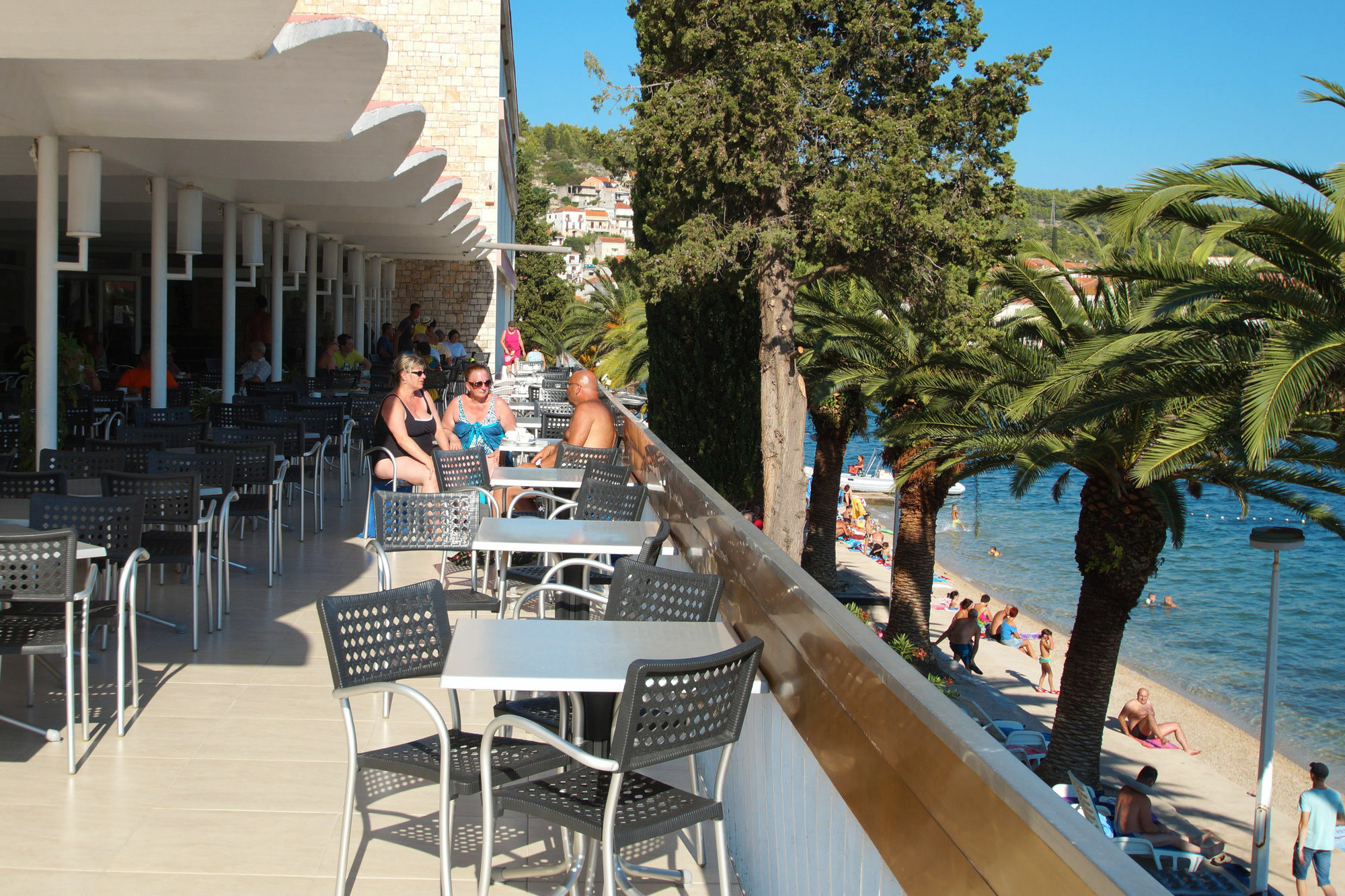 Hotel Posejdon Vela Luka Exterior photo